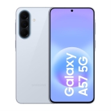 Samsung Galaxy A57 5G (Awesome Icyblue, 12GB RAM, 256GB Storage), Agentic AI, Triple Camera with Nightography Video, 2 Days Battery Life, 6 Gen OS Upgrades, IP68, 6.9mm Sleek, with No Cost EMI