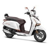 Hero MotoCorp DESTINI 125 FI ZX+ DSSC (OBD2B) Scooter Pearl Fadless White Booking for Ex-Showroom Price