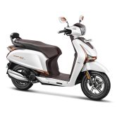 Hero MotoCorp DESTINI 125 FI ZX+ DSSC (OBD2B) Scooter Pearl Fadless White Booking for Ex-Showroom Price