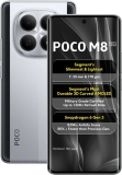 POCO M8 5G (Frost Silver, 8GB RAM), (128GB Storage)