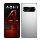Lava Agni 4 5G (8GB RAM, 256GB Storage, Lunar Mist) | Metal Body | MTK Dimensity 8350 Processor (1.4Mn+ Antutu) | 1.5K AMOLED Display | 50MP OIS Camera | LPDDR5X RAM | UFS 4.0 | 4K@ 60fps | Vayu AI