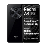 Redmi A4 5G (Starry Black, 6GB RAM, 128GB Storage) | Segment Largest 6.88in 120Hz | 50MP Dual Camera | 18W Fast Charging | Charger in The Box
