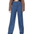 Sassafras Women Washed Multi Pocket Stretch Straight Jeans
