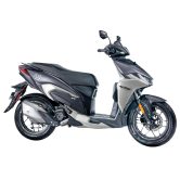 Hero MotoCorp XOOM 125 FI DRSC (OBD2B) Scooter Grey Metalic Booking for Ex-Showroom Price