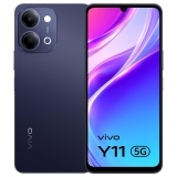 vivo Y11 5G (Midnight Blue, 4GB RAM, 128GB Storage) with No Cost EMI/Additional Exchange Offers