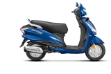 Hero MotoCorp DESTINI PRIME FI DRS SM (OBD2B) Scooter Nexus Blue Booking for Ex-Showroom Price