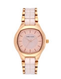 Anne Klein Analog Pink Dial Women’s Watch-AK3992LPRG