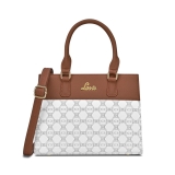 Lavie Women’s Mono Salma Solid Satchel Bag for Women | Satchel Handbag for Work | Ladies purse | Stylish Shoulder Bag | Gift For Ladies