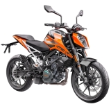 KTM Duke 200 Bike Grey Booking for Ex-Showroom Price