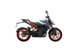 KTM Duke 160 Motorcycle/Bike Atlantic Blue Booking for Ex-Showroom Price