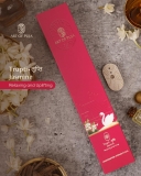 Jasmine Handcrafted Incense Sticks | Natural Mogra Fragrance Agarbatti for Puja | Long-Lasting Fragrance | Meditation & Home Aroma