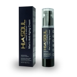 Men’s Anti-Aging Cream | Energize Skin with the Power of Himalayan Shilajit & Bakuchiol | Deeply Hydrating and Brightening | Designed for Men 35+ | Paraben-Free |Fast-Absorbing | 50g (50 ml)