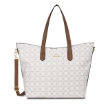 Lavie Women’s Mono Hailon Tote Handbag | Tote Bag for Work | Ladies Purse | Stylish Shoulder Bag | Gift for Women