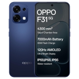 Oppo F31 5G (Midnight Blue, 8GB RAM, 128GB Storage)