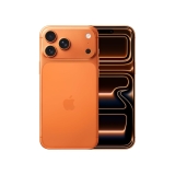 iPhone 17 Pro Max 512 GB: 17.42 cm (6.9″) Display with Promotion, A19 Pro Chip, Best Battery Life in Any iPhone Ever, Pro Fusion Camera System, Center Stage Front Camera; Cosmic Orange