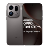 Oppo Find X9 Pro 5G (Titanium Charcoal, 16GB RAM, 512GB Storage) with No Cost EMI/Additional Exchange Offers