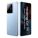 realme GT 7T (IceSense Blue,12GB+256GB)| MediaTek D8400 MAX | Strongest Battery Combo 7000mAh + 120W | AI 4K 60FPS Travel Camera | 360° Cooling IceSense Design with Graphene | 6000 nits Display