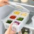 hago Fridge Storage Boxes, Fridge Organiser, Container for Kitchen Storage Set, Plastic containers for kitchen storage, Durable Containers for Storage for Efficient Organisation (2) (2 NOS).