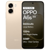 Oppo A6s 5G (Aurora Gold, 4GB RAM,128GB Storage) with No Cost EMI/Additional Exchange Offers