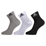 Adidas Men Ankle Length Cotton Blend Socks Pack of 1