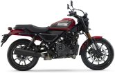 HARLEY-DAVIDSON X440 Vivid Motorcycle 440cc Metallic Thick Red booking for Ex-Showroom