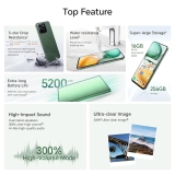 Honor X7c 5G Dual SIM | 8GB RAM, 256GB Storage | 50MP AI Camera | 5 Star SGS Rated | IP64 Standards | 120Hz Refresh Rate | 5200mAh Battery | Without Charger | (Vegan Leather Forest Green)