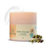 Pure Aura Baby Massage Cream 50g | Ayurvedic Nourishment for Soft Baby Skin | Gentle, Chemical-Free Care | Infused with Healing Herbs | Safe for Newborns & Kids | Loved by Moms, Recommended by Doctors