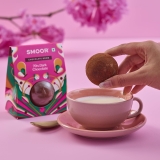 SMOOR Valentines Chocolate Bomb 70% Dark Chocolate, Valentine’s Day Gift| Best gift for your loved ones, 45g