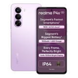 realme P4X Smartphone 6.72 inch 144Hz Display 7000mAh Titan Bettery 45W Fast Charge 6GB RAM 128GB ROM Dimensity 7400 Ultra 5G Chipset IP64 Waterproof Dual SIM (Elegant Pink)
