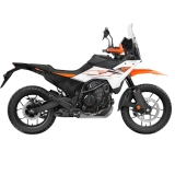 KTM Adventure X 390 Bike White Booking For Ex-Showroom Price