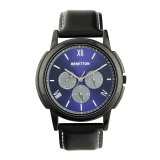 UNITED COLORS OF BENETTON Men Blue Round Dial Analog Watch – UWUCG0808