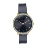 Sonata Wedding Edit Quartz Analog Black Dial Leather Strap Watch for Women
