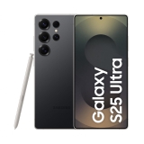 Samsung Galaxy S25 Ultra 5G Smartphone with Galaxy AI (Titanium Black, 12GB RAM, 256GB Storage), Titanium Frame, Snapdragon 8 Elite, 200 MP Camera with ProVisual Engine and 5000mAh Battery