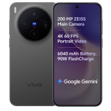 vivo X300 5G (Elite Black, 16GB RAM, 512GB Storage) with No Cost EMI/Additional Exchange Offers