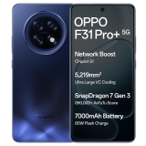 Oppo F31 Pro+ 5G (Gemstone Blue, 8GB RAM, 256GB Storage)
