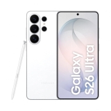 Samsung Galaxy S26 Ultra 5G (White, 12GB RAM, 256GB Storage)_with Other Offers