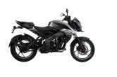 Bajaj Pulsar Ns 125 Ug Abs Motorcycle/Motorbike – Gloss Pewter Grey – Ex-Showroom
