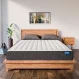 Comforto Hybrid King Size Mattress | Pocket Spring With Orthopedic Memory Foam | 100 Nights Trial | 8 Inch Medium Firm Comfort | 75x72x8 Inch