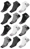 SWAGR 12 Pairs Sports Cotton Ankle Length Socks for Men, Pack of 12., Assorted