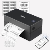SEZNIK LabelX Bluetooth Shipping Label Printer | 4×6 Label & Different Size Label | Bluetooth, USB Connect| Inkless Thermal | Print from Mobile, Laptop| Donot Support Seller Flex | 1Year Warranty