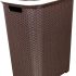 Nayasa Square Ring DLX Mug | 1.5 Liter | Mug for Bathroom | Unbreakable Material | Brown