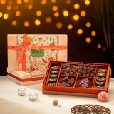 Chokola Chocolate Hamper – Treasure | 570 g | Assorted Flavours Chocolates & Cookies with Almonds & Nuts | Premium Artisanal Gift Box for Festivals & Special Occasions