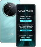 VIVO T4 5G (Emerald Blaze, 8GB RAM+128GB Storage)