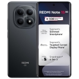 REDMI Note 15 5G (Black, 8GB RAM 128GB Storage) | 108MP OIS Camera | Snapdragon 6 Gen 3 | 17.2cm Tough Curved AMOLED Screen | Segment’s Slimmest Phone | 5520mAh Si/C Battery | 45W Fast Charging