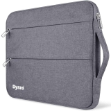 Dyazo Water Resistant Laptop Sleeve/Laptop case/laptop cover with Handle Compatible for 15 Inch to 15.6″ Inches laptops & Notebooks – Grey