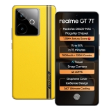 realme GT 7T (Racing Yellow,12GB+256GB) | MediaTek D8400 MAX | Strongest Battery Combo 7000mAh + 120W | AI 4K 60FPS Travel Camera | 360° Cooling IceSense Design with Graphene | 6000 nits Display